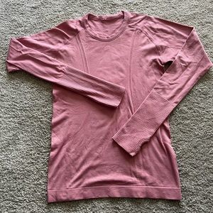 Lululemon Swiftly Tech. Pink. Size 0. Race Length.